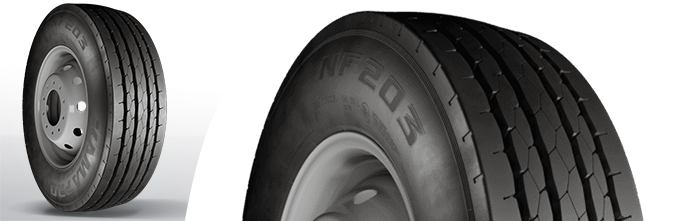 Anvelope Camioane 295/80 R22.5 152/148M NF-203-PRO