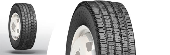 Anvelope Camioane 315/70 R22.5 154/150L NF-501