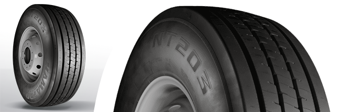 Anvelope Camioane 385/65 R22.5 164K NT-203-PRO