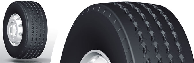 Anvelope Camioane 385/65 R22.5 160K NT-201 