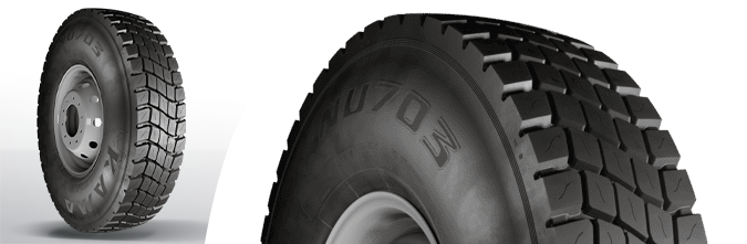 Anvelope Camioane 10.00 R20 149/146K NU-703